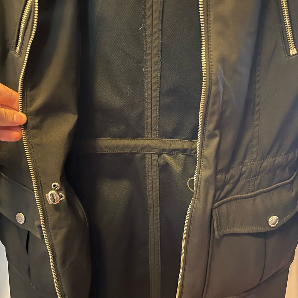 BCBGeneration Black Utility Jacket - Picture 4 of 8